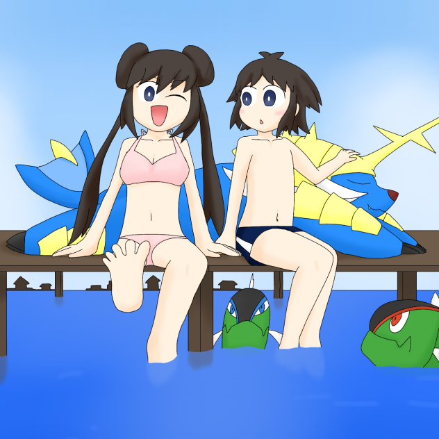 セイガイハシティにて