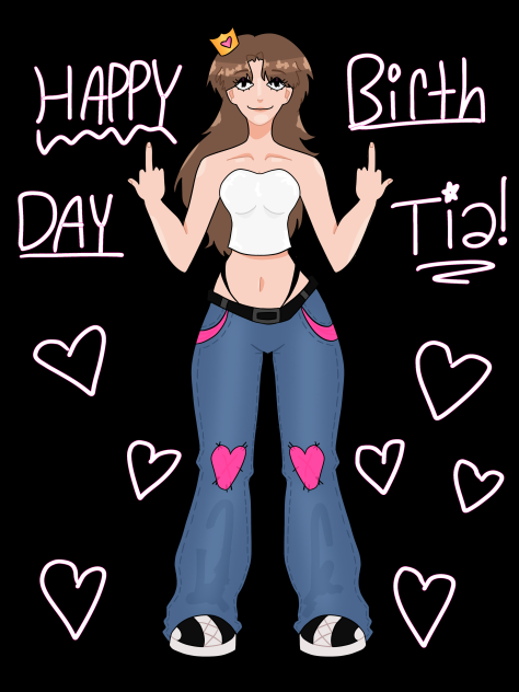 HAPPY BIRTHDAY TIA