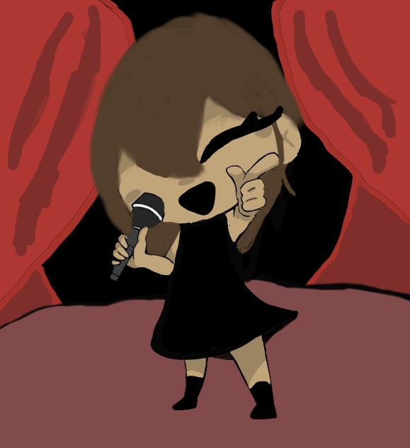 the singer - ibisPaint