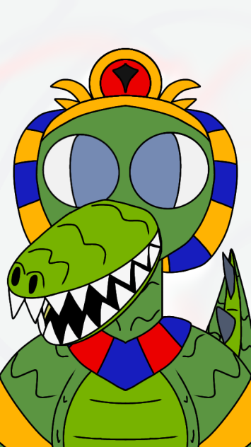 Neil The Egyptian Alligator