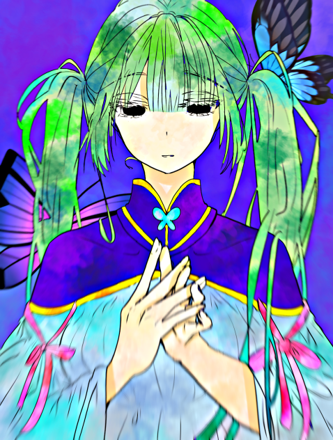 (ーωー)