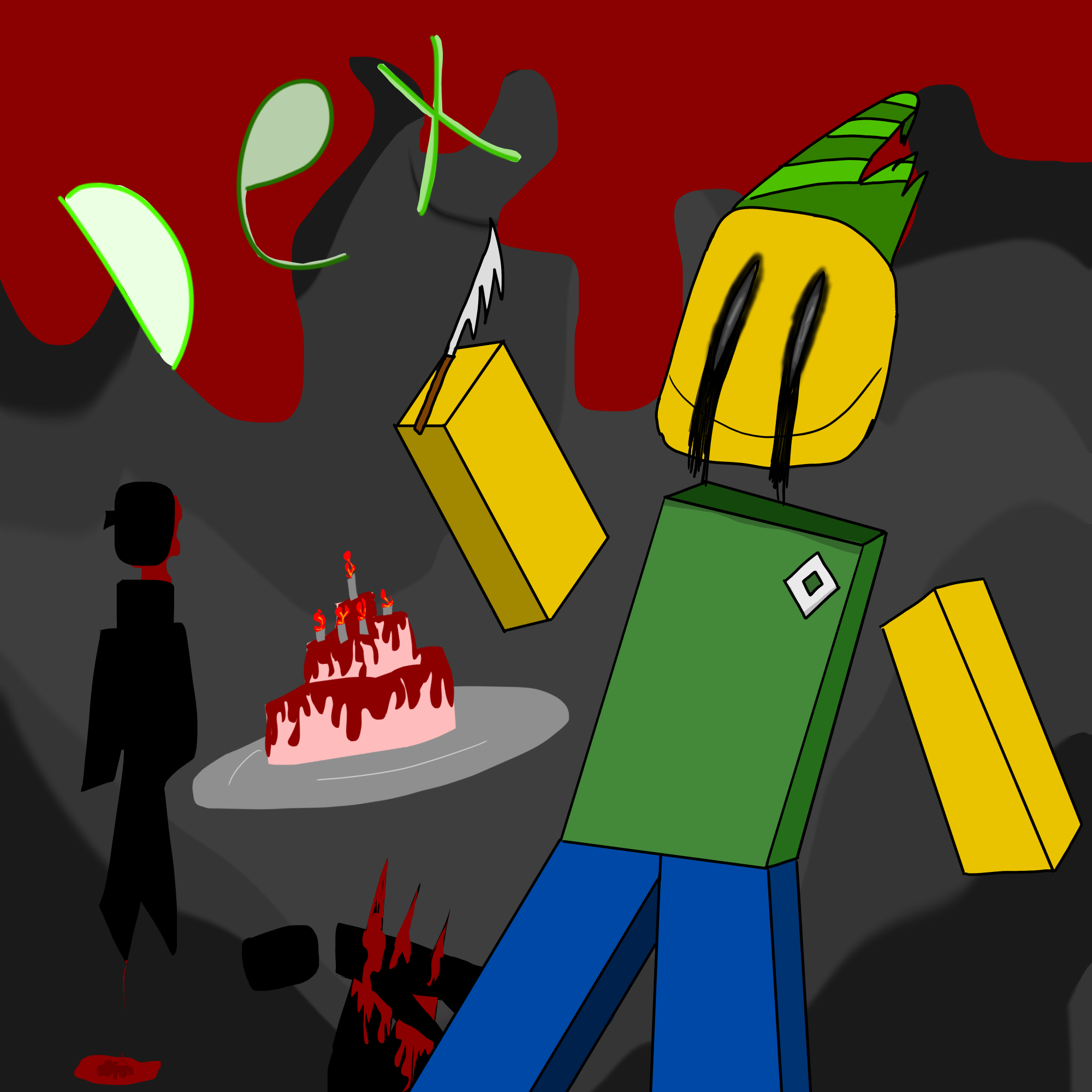 Dex party - ibisPaint
