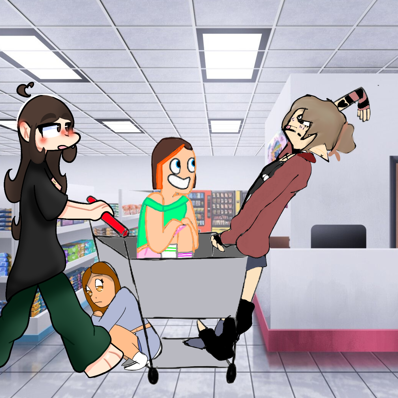 Shop Collab - ibisPaint