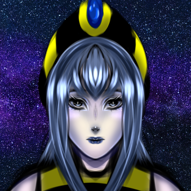 The moon - ibisPaint