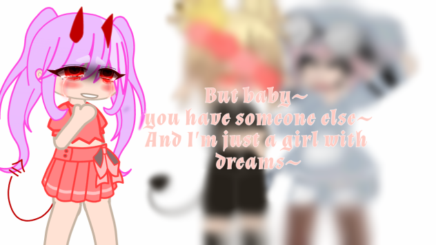 Reality (Pink haired oc again)