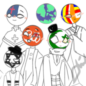 ReligionHumans (Original Speedpaint)