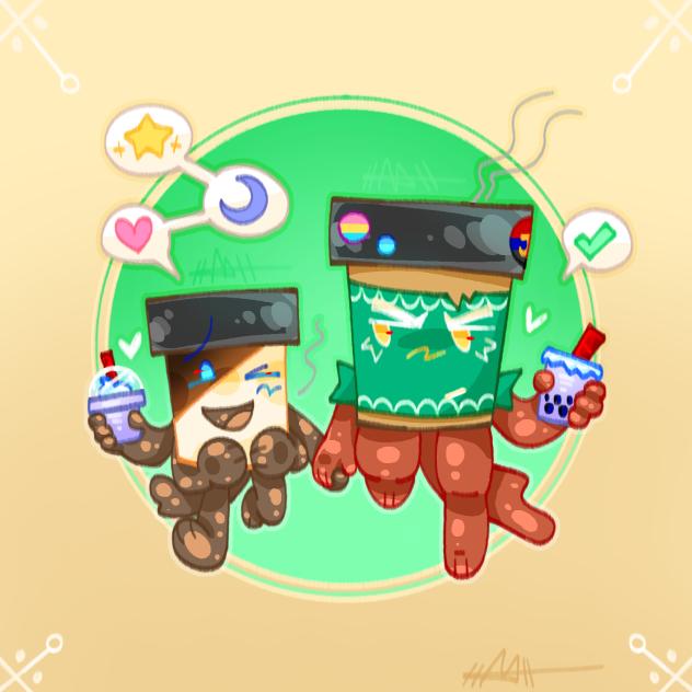 Caffeine Duo!