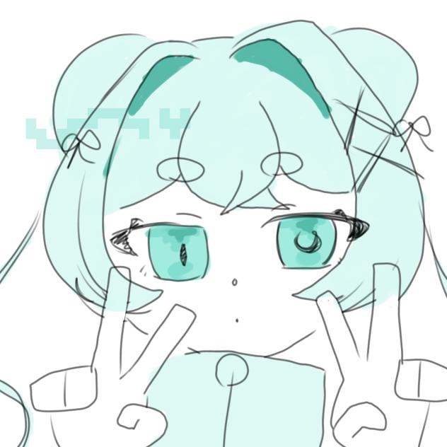 「いぇーい。」