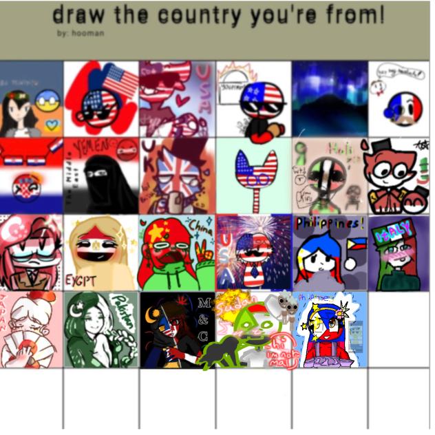 Countryhuman Collab! 🇵🇭