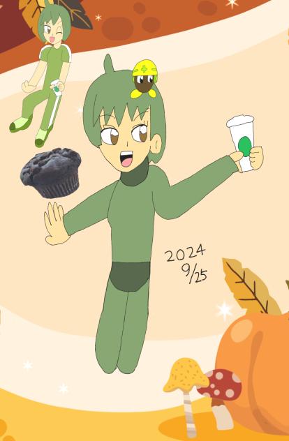 そろそろ🍂？ロックマンver