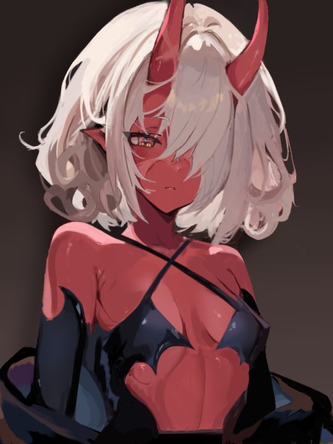 anime demon girl
