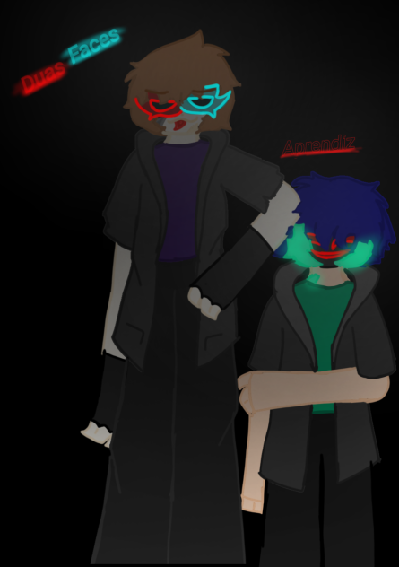 Duas Faces e o Aprendiz