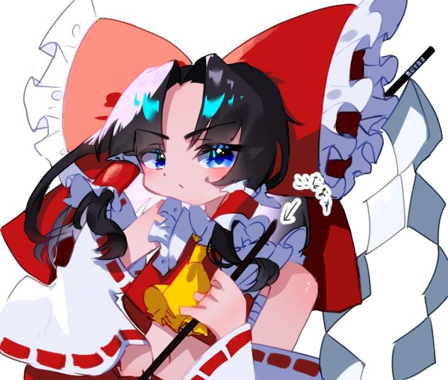 例大祭の痛チャリの絵　途中経過