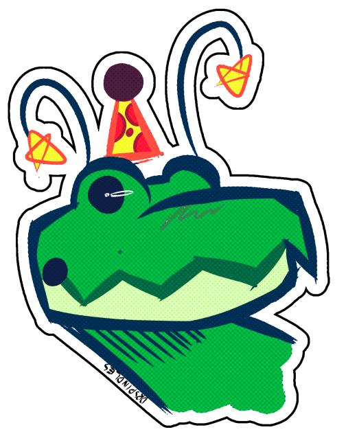 a free lil sticker y’all can use