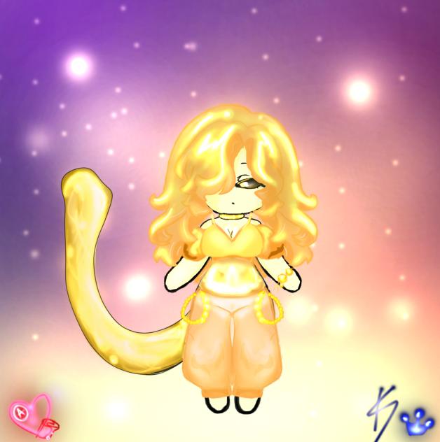 Honey dragon cookie