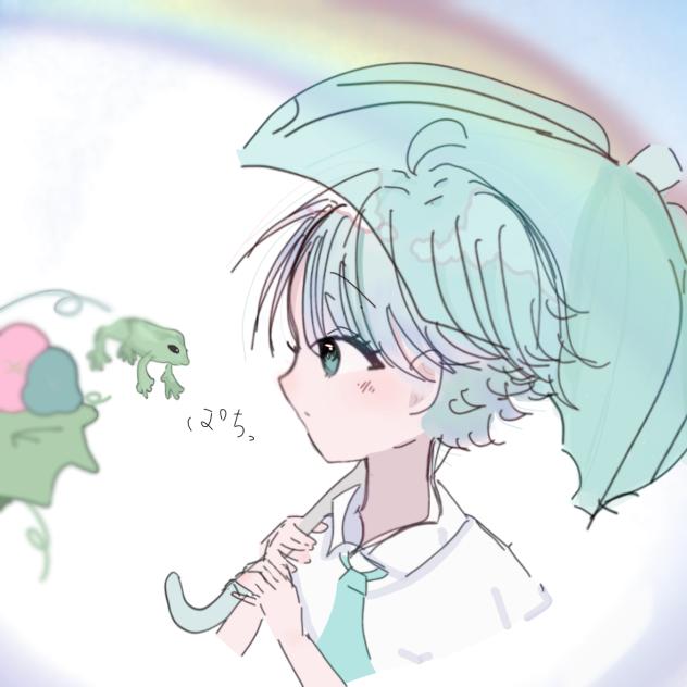 梅雨だね　 落書き