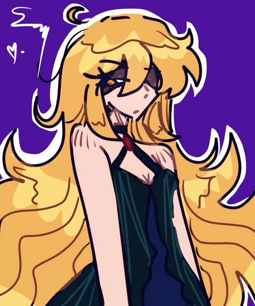 Low effort Cassandra doodle