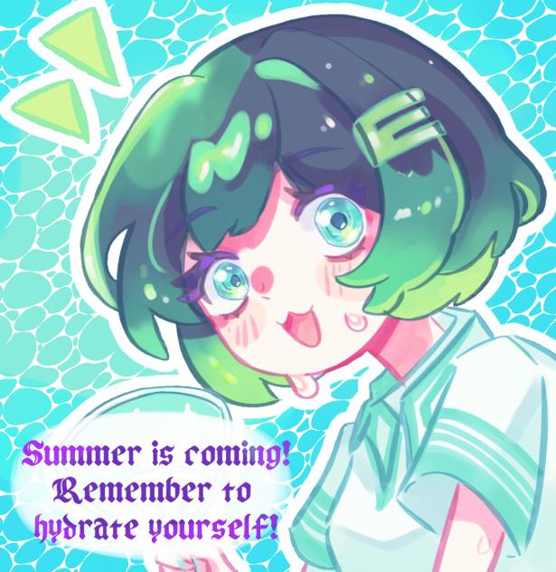 Summer message 🌞🌞🤸