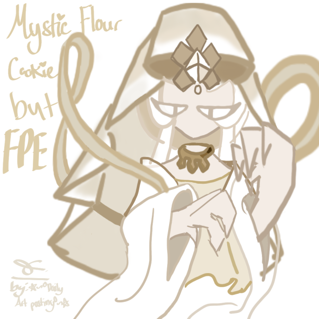 Mystic flour cookie but FPE