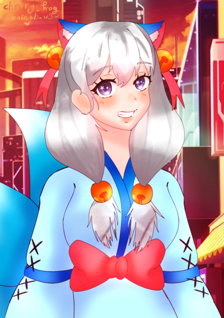 Luna (sweet sins)X my style