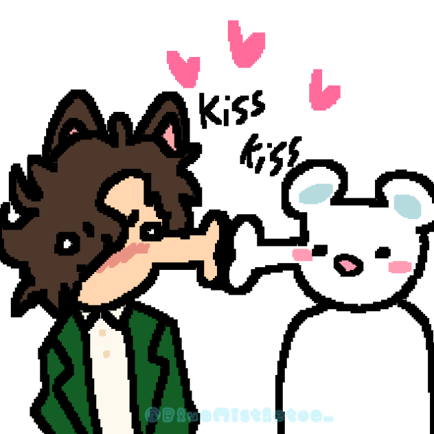 Kiss kiss ♥