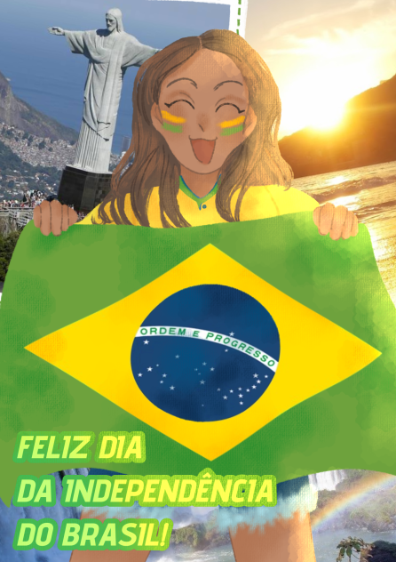 Feliz 7 de Setembro! 🇧🇷