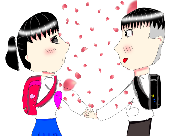 小学生のプロポーズ