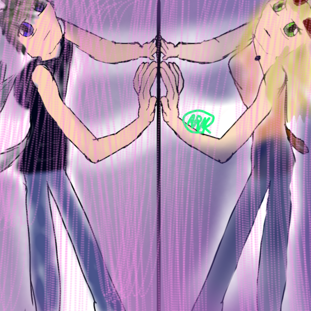 Love even with the distance - ibisPaint