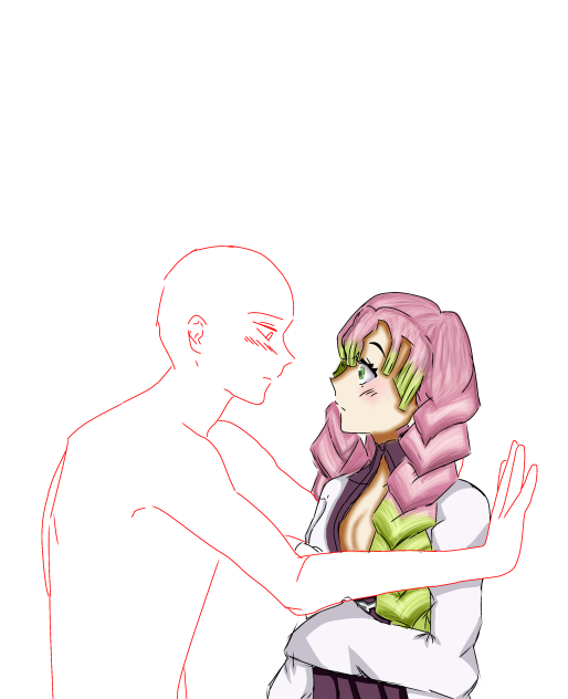 Obaimitsu art- part 1, Mitsuri