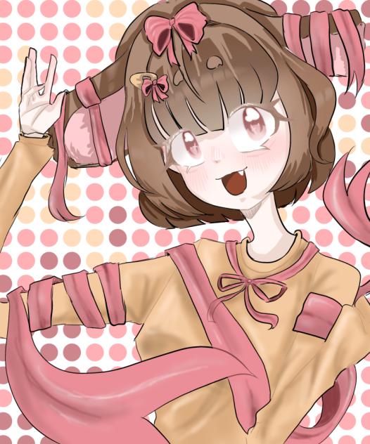Barry님 무료 커미션 결과!!💕🐶🎀