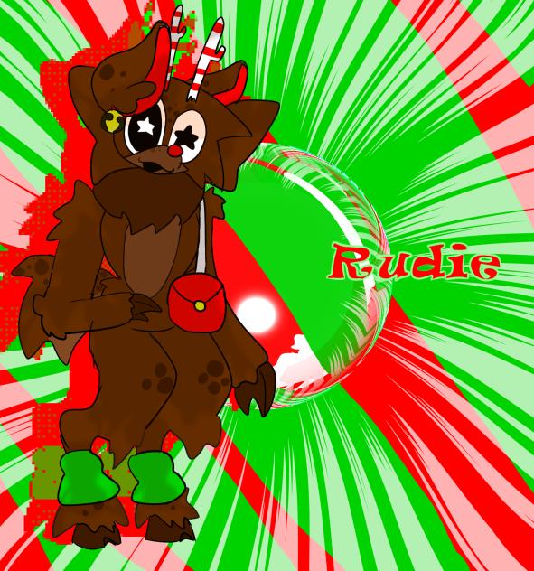 Rudie in my new style