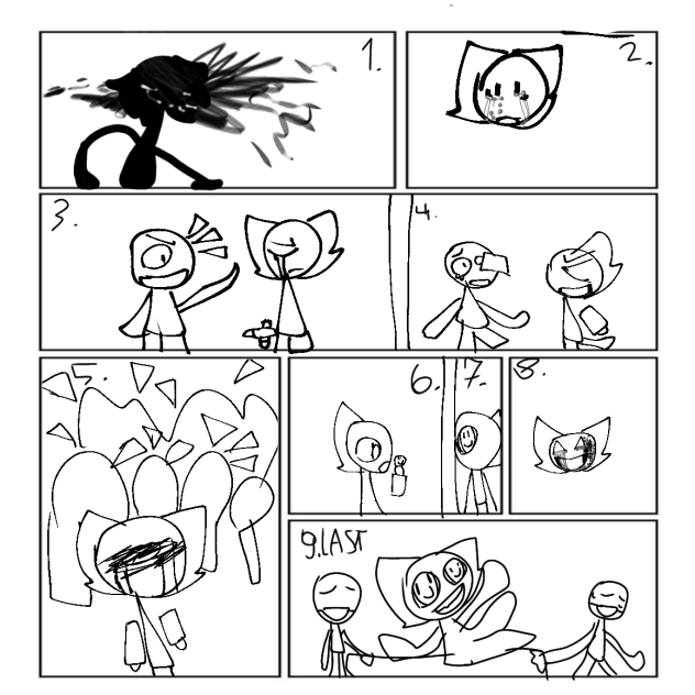 comic i guess.. - ibisPaint
