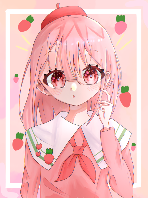 いちご飴さんへ！