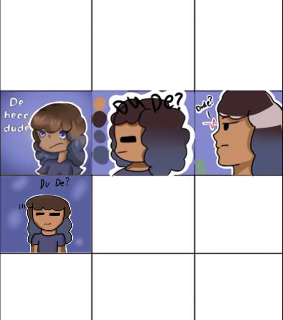 Another 9 style collab - ibisPaint