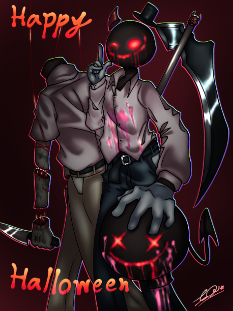 Happy Halloween🎃