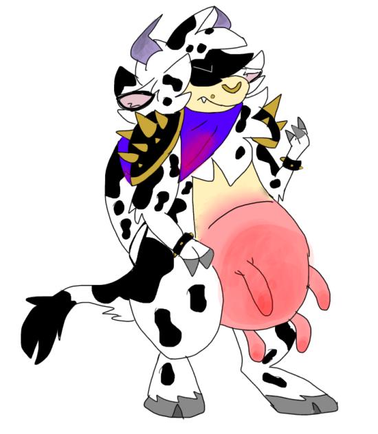 Im turning my Oc into digital 🐄🐢