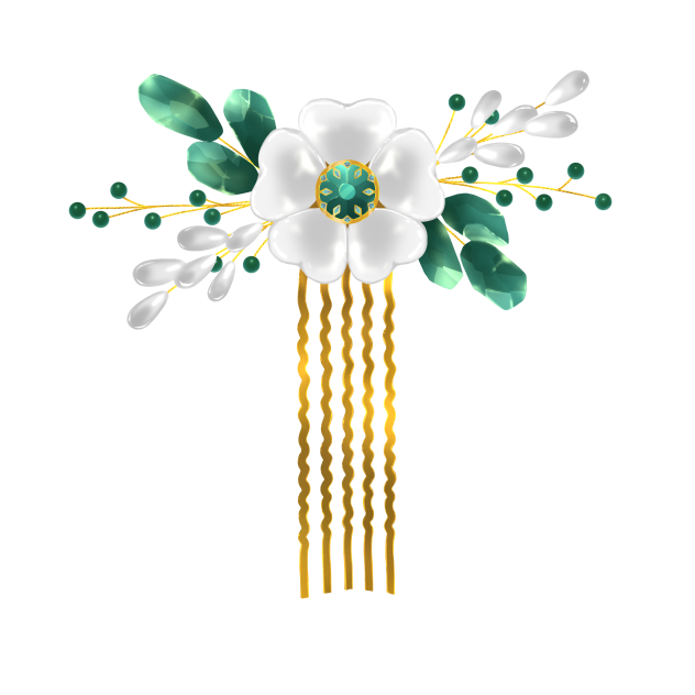 hair accessory 3 ibisPaint