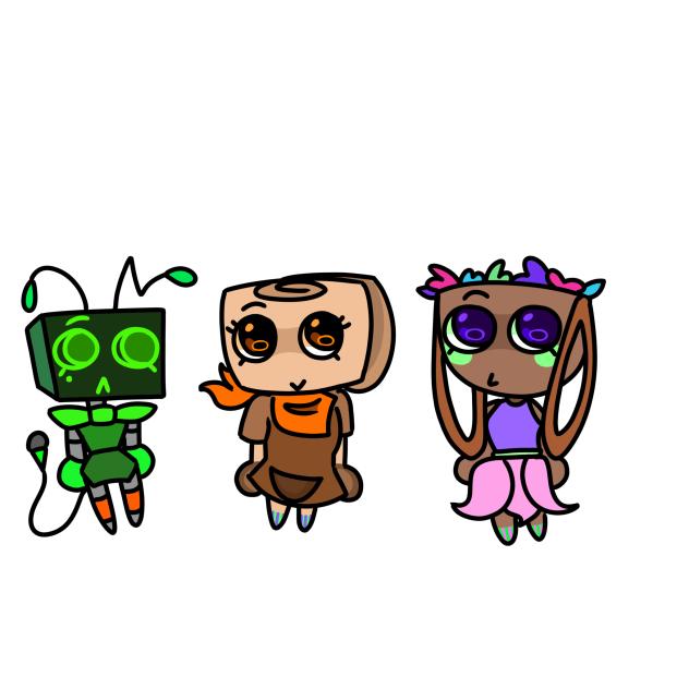 Shelly Vee and bassie