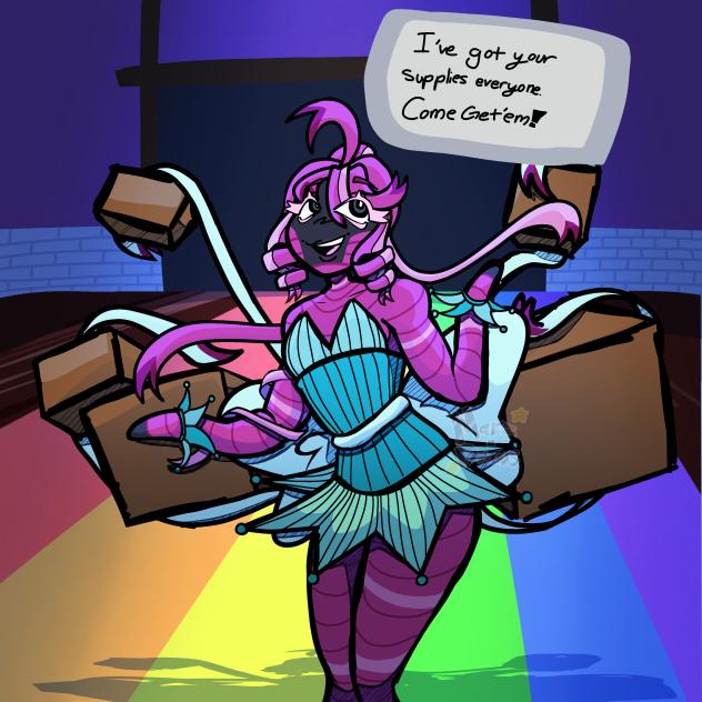 Ribbonella-The mannequin toon