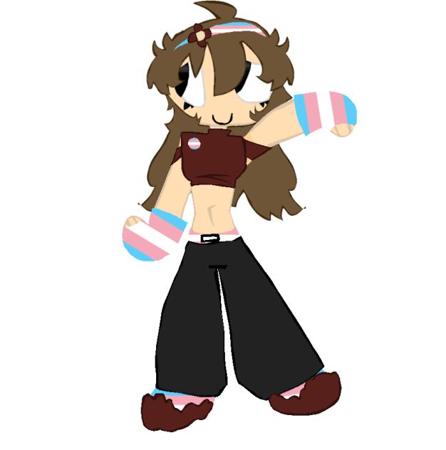 Some fanart for ScarfTheTransGal!!