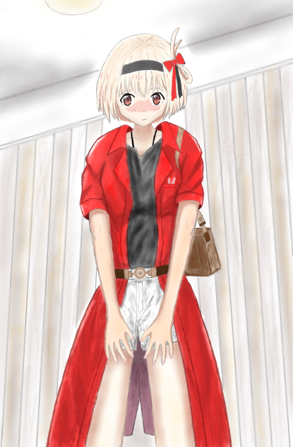 錦木千束　リコリスリコイル4話