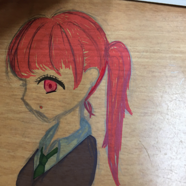 授業中の落書き ibisPaint 授業中の落書き ibisPaint