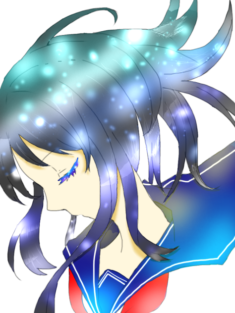 少女。