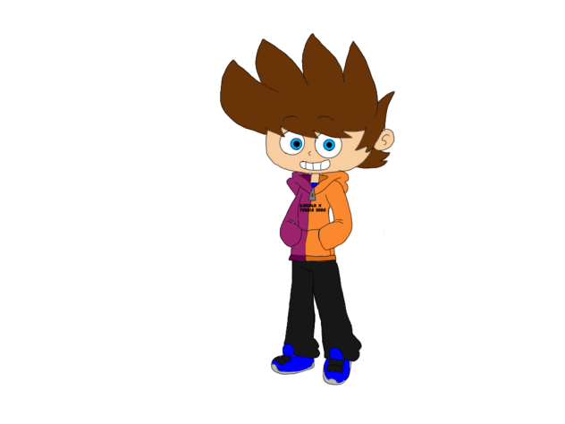 Me in my Ronniecoln Hoodie (Digital)
