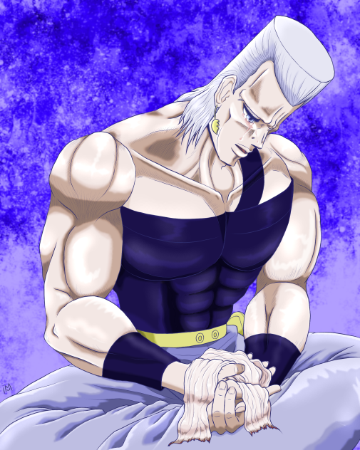 原作版　ジョジョの奇妙な冒険　第3部　ポルナレフ28