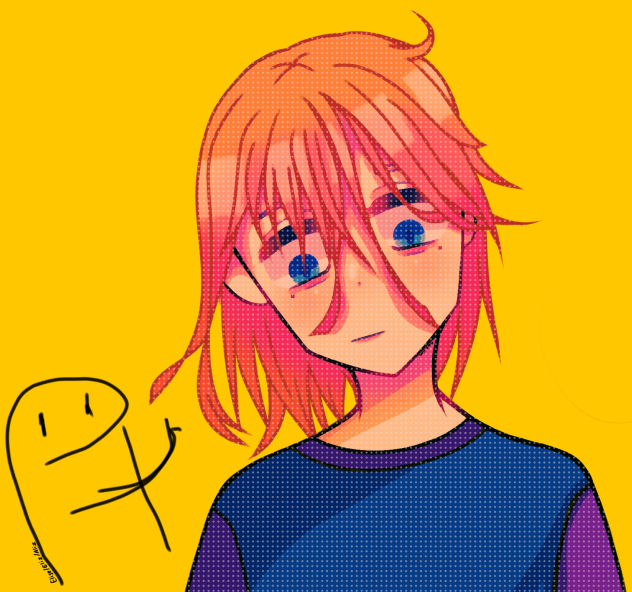 my friend drew the cicak