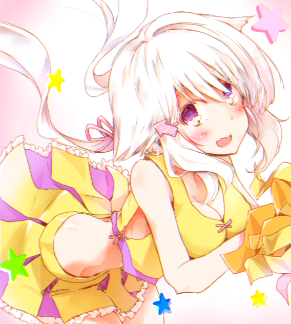 チアシロちゃん
