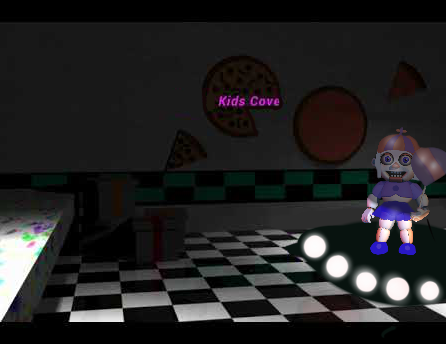 Old Art fnaf characters