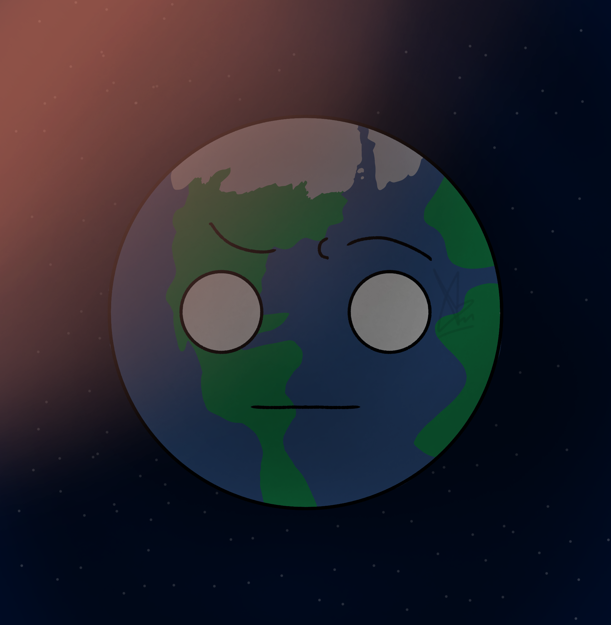 the Earth 🌎 - ibisPaint