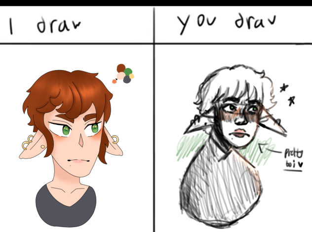 💚💚 I draw, You draw Entry 💚💚